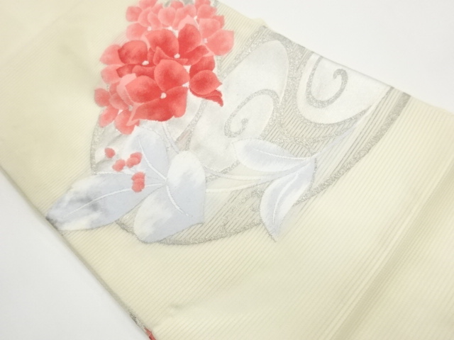 JAPANESE NAGOYA OBI FOR SUMMER / WOVEN STREAM